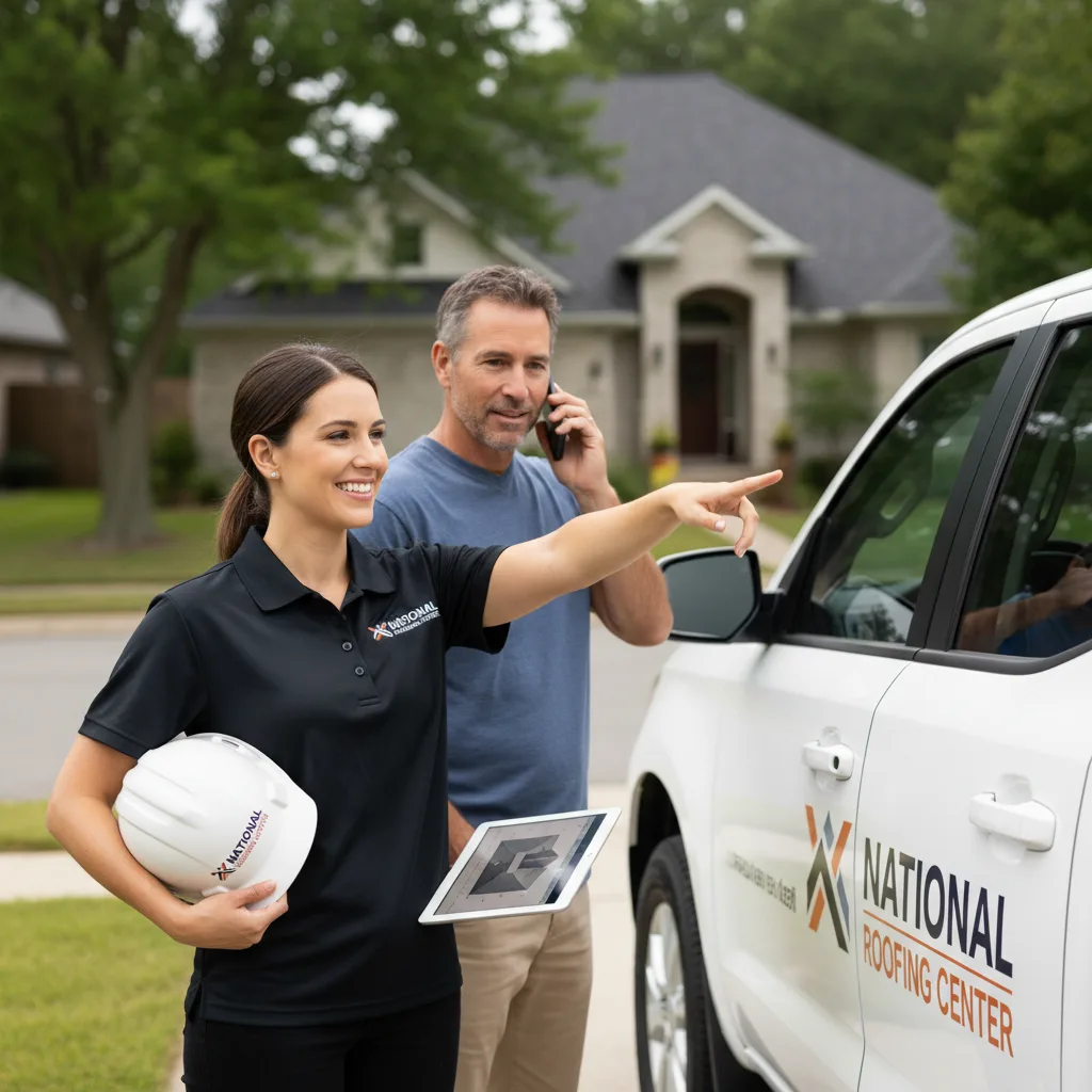 National Roofing Center customer support in Vinita