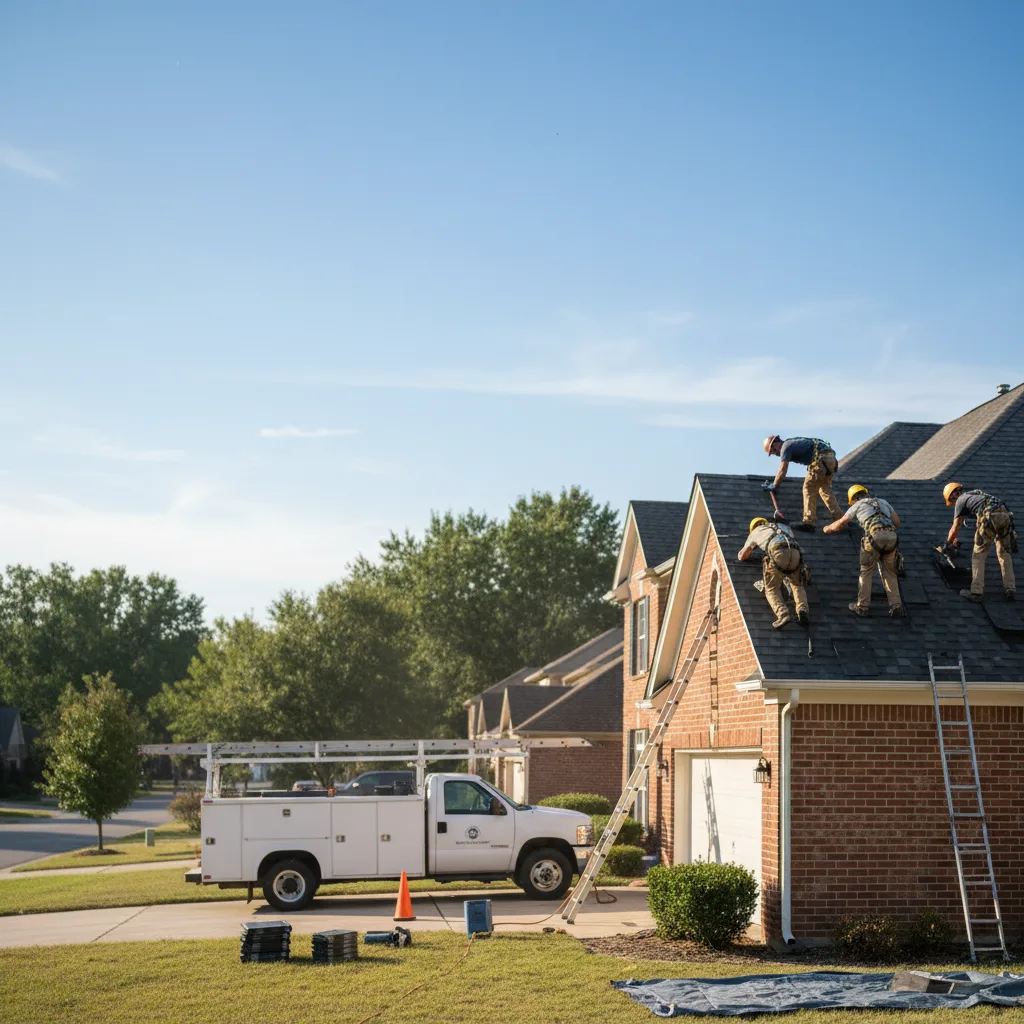 Roof Repair in Vinita